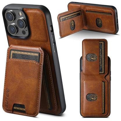 Waymark iPhone Leather Wallet Case