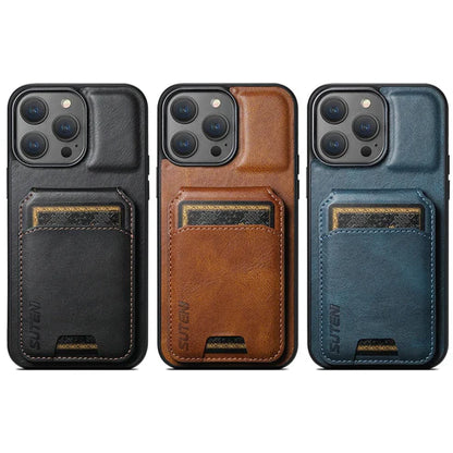 Waymark iPhone Leather Wallet Case