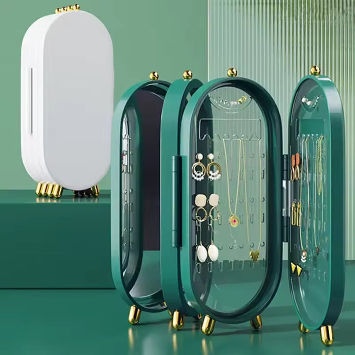 Elegant Folding Jewelry Organizer