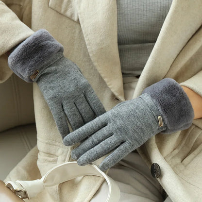 "Rosetta" Winter Gloves