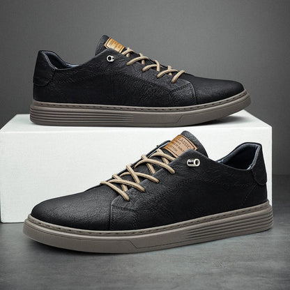 Stratford™ - Genuine Leather Sneakers