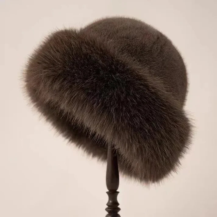 "Bella Rosa" Fur Hat