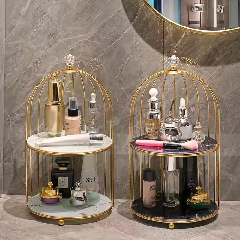 Elegant Vanity Display Shelf