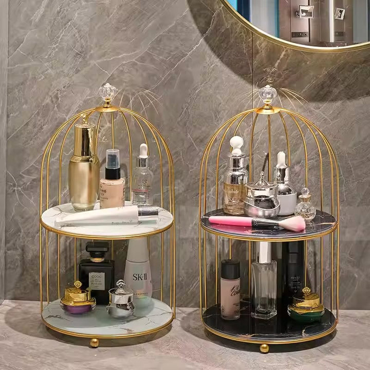 Elegant Vanity Display Shelf