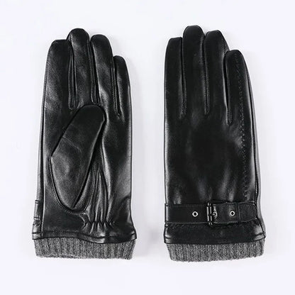 "Lucio" Genuine Leather Gloves