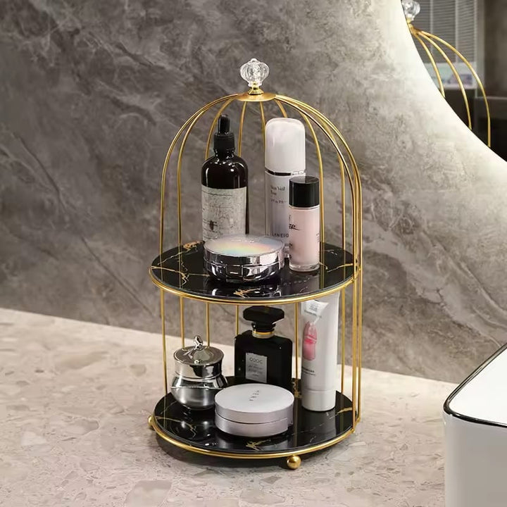 Elegant Vanity Display Shelf