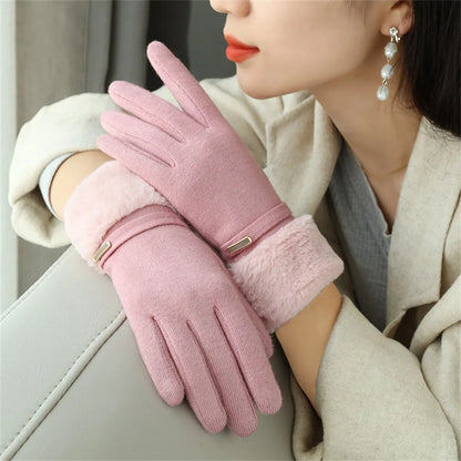 "Rosetta" Winter Gloves