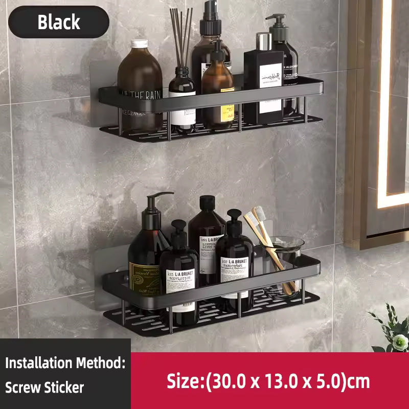 Easy-Mount Wall Shelves