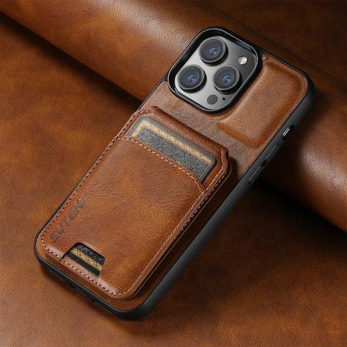 Waymark iPhone Leather Wallet Case