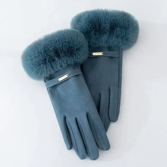 "Esta" Fur Gloves