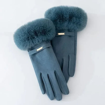 "Esta" Fur Gloves