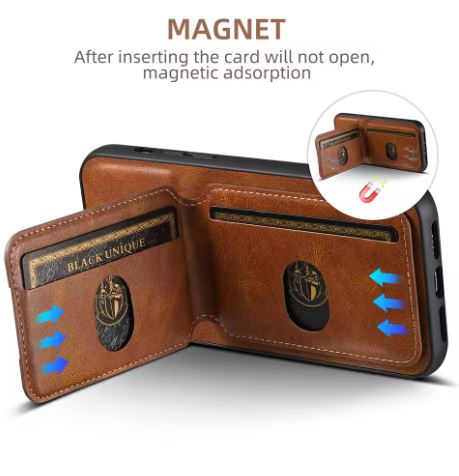 Waymark iPhone Leather Wallet Case