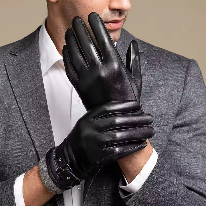 "Lucio" Genuine Leather Gloves
