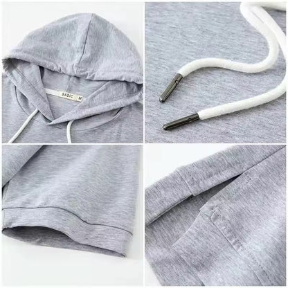 Lunara Short-Sleeve Hoodie