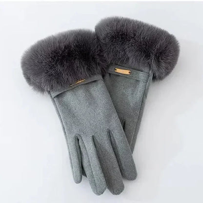 "Esta" Fur Gloves