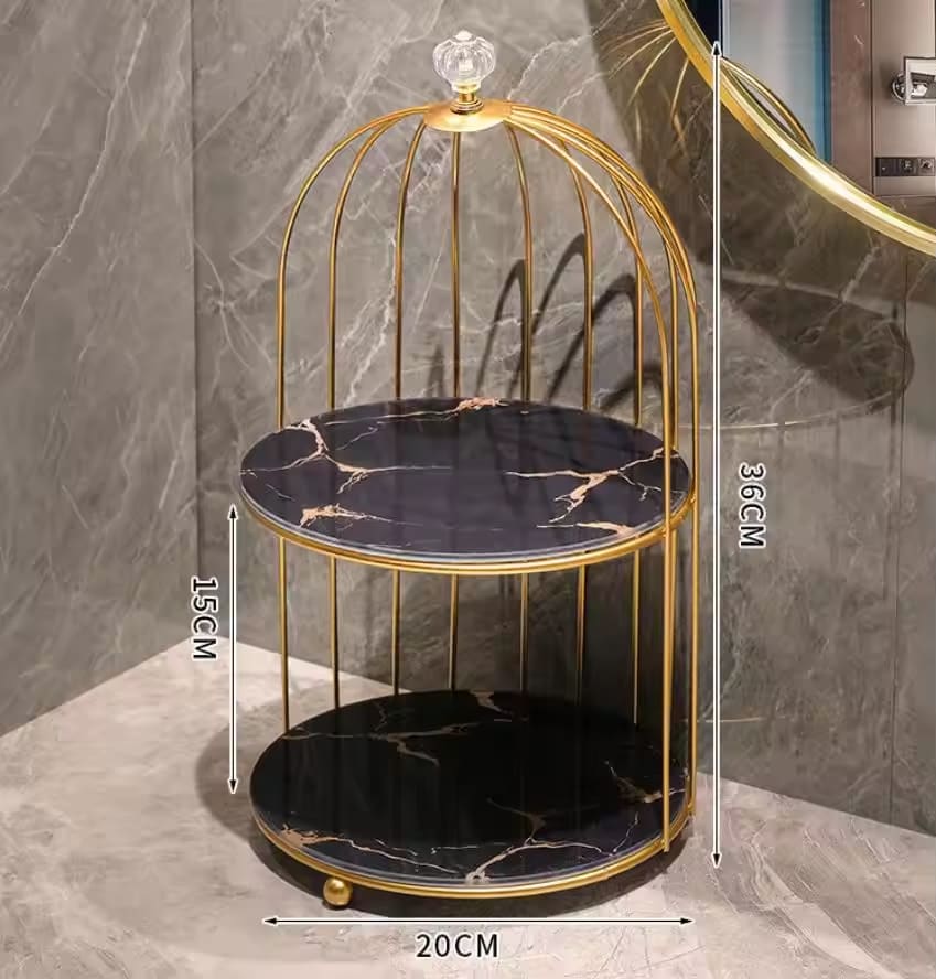 Elegant Vanity Display Shelf