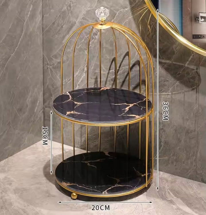 Elegant Vanity Display Shelf