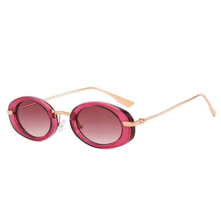 Verona Luxe Oval Sunglasses