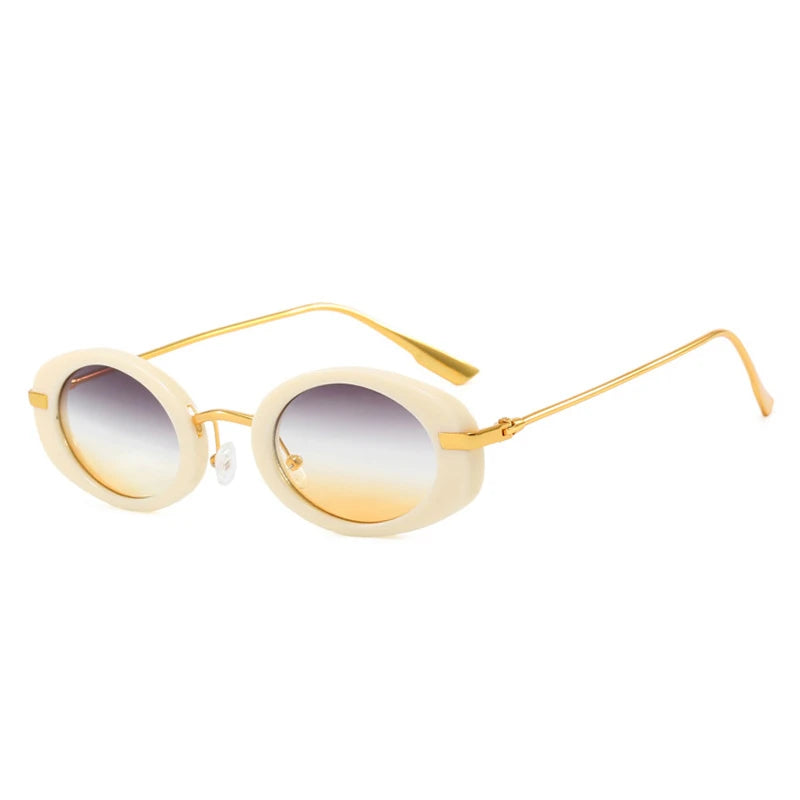 Verona Luxe Oval Sunglasses