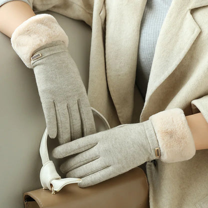 "Rosetta" Winter Gloves