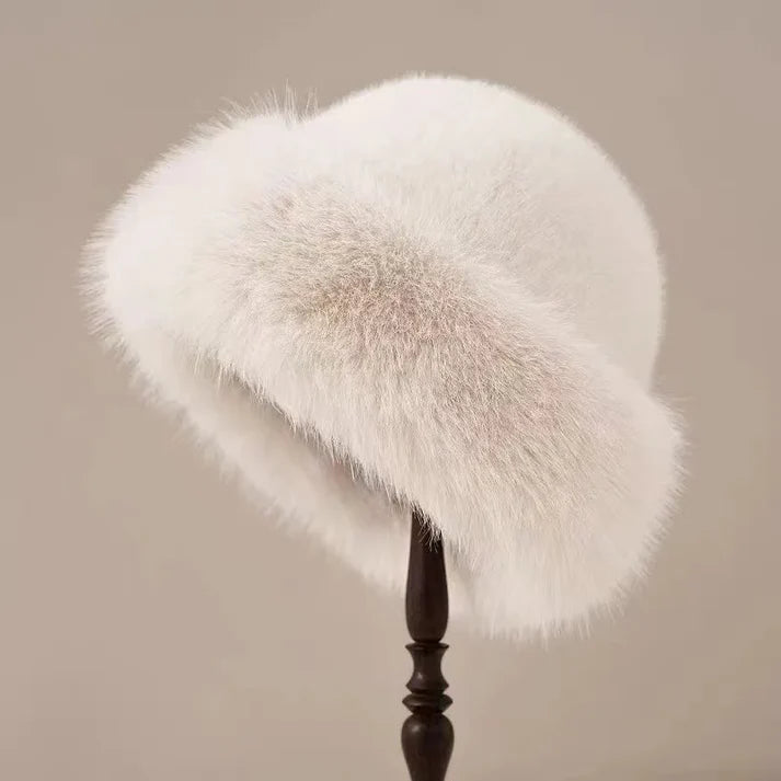 "Bella Rosa" Fur Hat