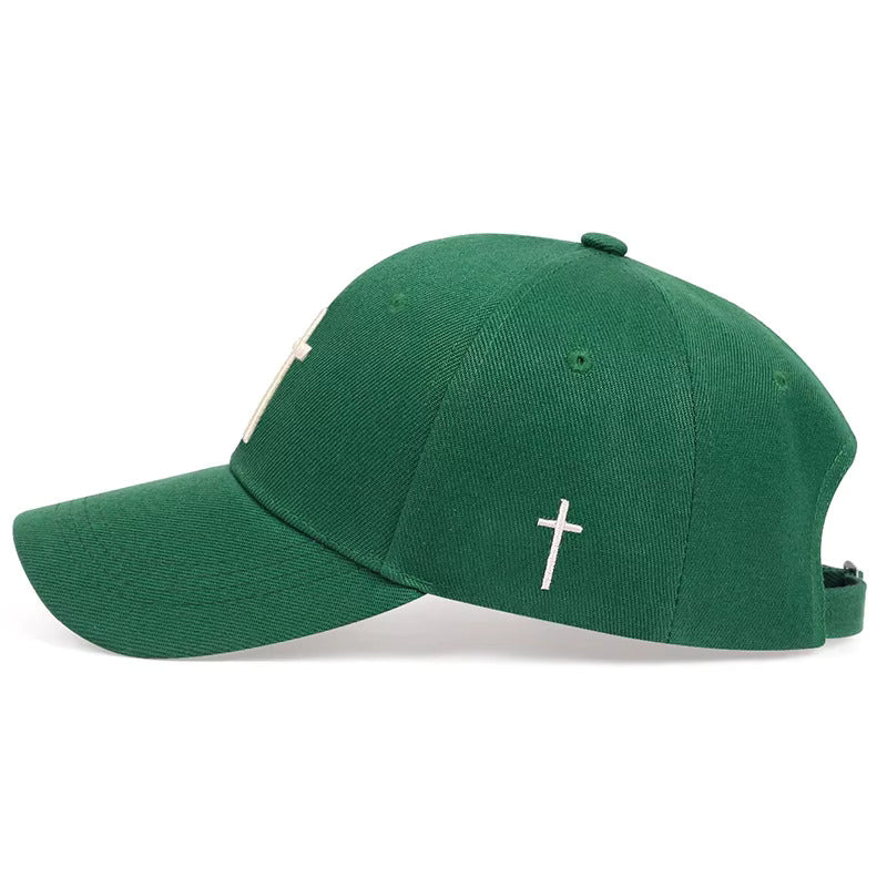 Eternity Cross Cap