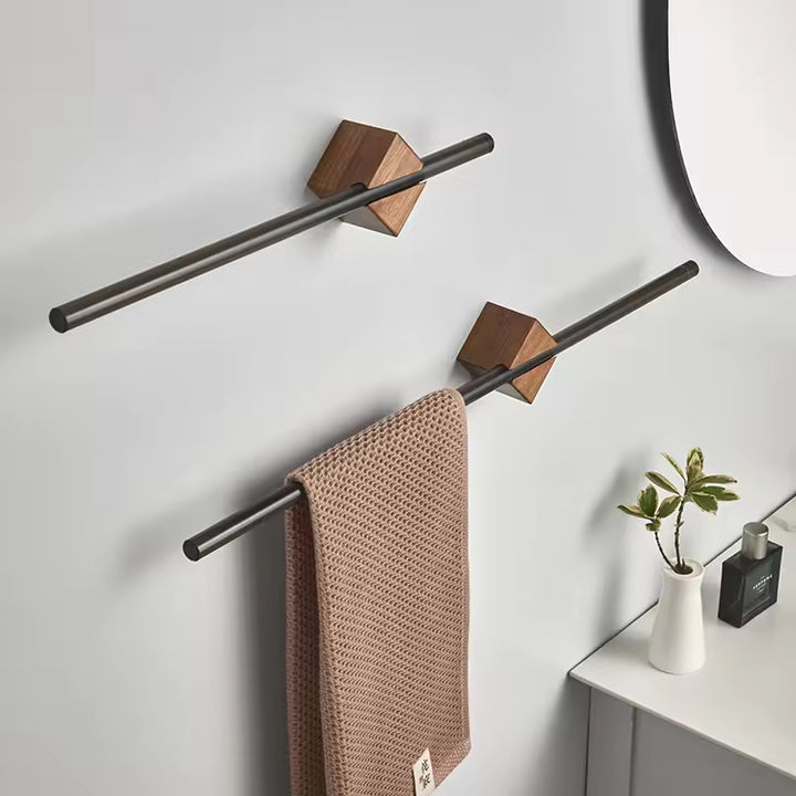 Sleek Bath Towel Holder