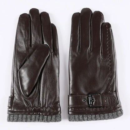 "Lucio" Genuine Leather Gloves