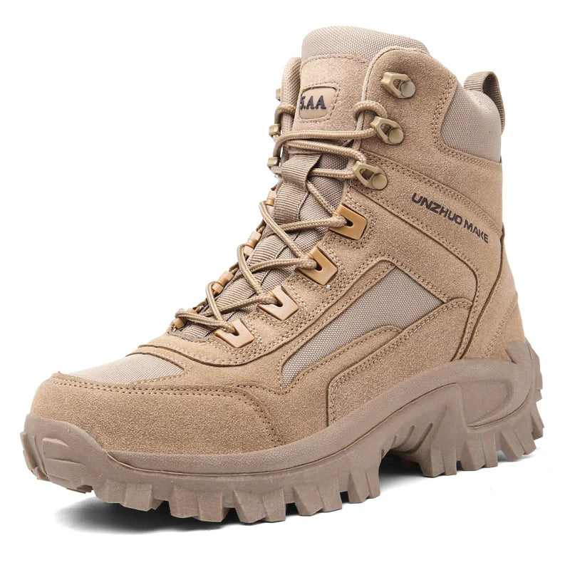 Men's "Wolverine" Tactical Boots