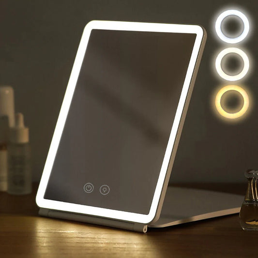 Portable Folding Mirror: Beauty at Your Fingertips