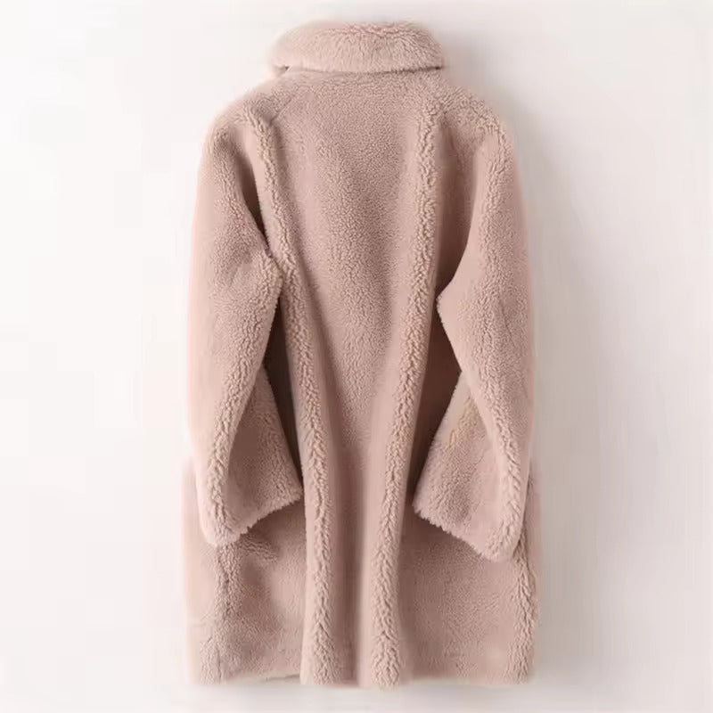 Sofia Amoretti Isernia Shearling Coat
