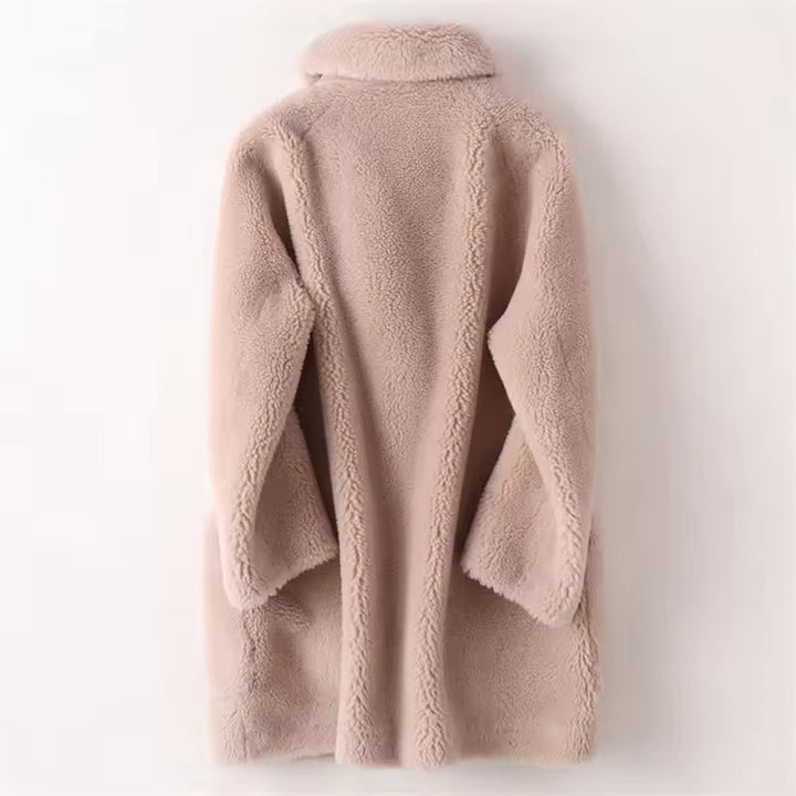 Sofia Amoretti Isernia Shearling Coat