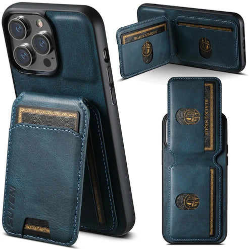 Waymark iPhone Leather Wallet Case