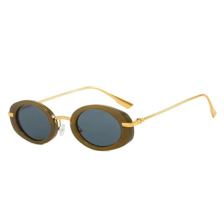 Verona Luxe Oval Sunglasses