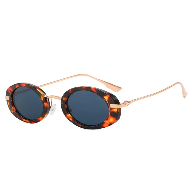 Verona Luxe Oval Sunglasses