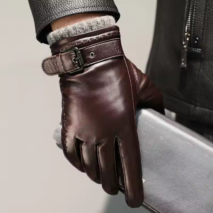 "Lucio" Genuine Leather Gloves