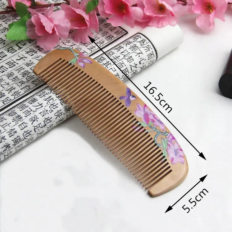 Handcrafted Japanese Blossom Combs