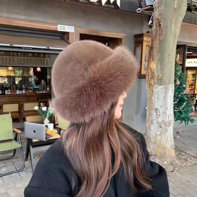 "Bella Rosa" Fur Hat