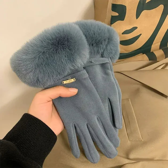 "Esta" Fur Gloves