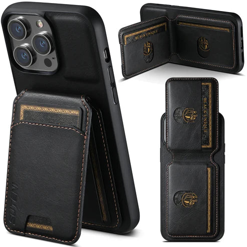 Waymark iPhone Leather Wallet Case