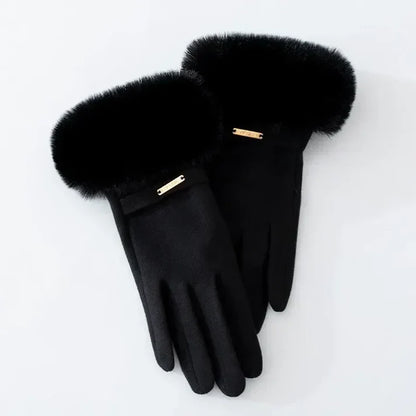 "Esta" Fur Gloves