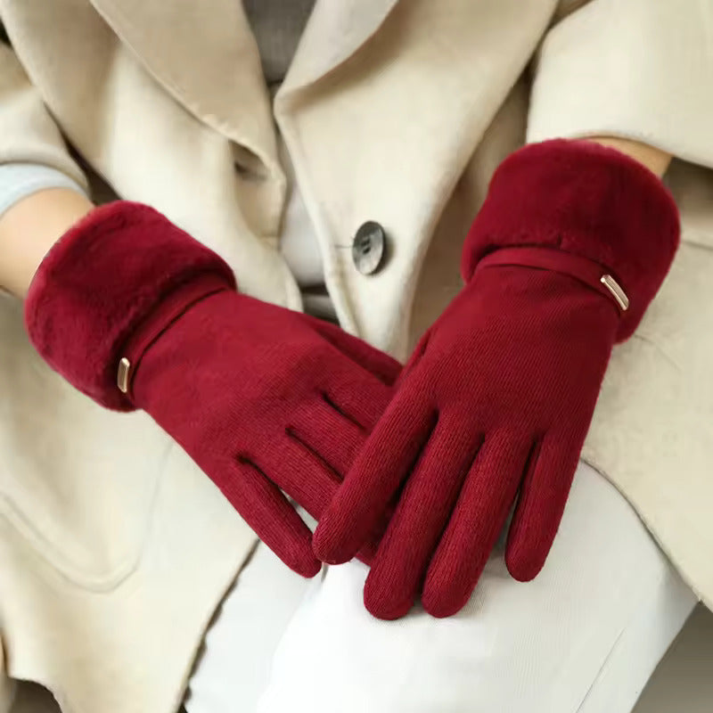 "Rosetta" Winter Gloves