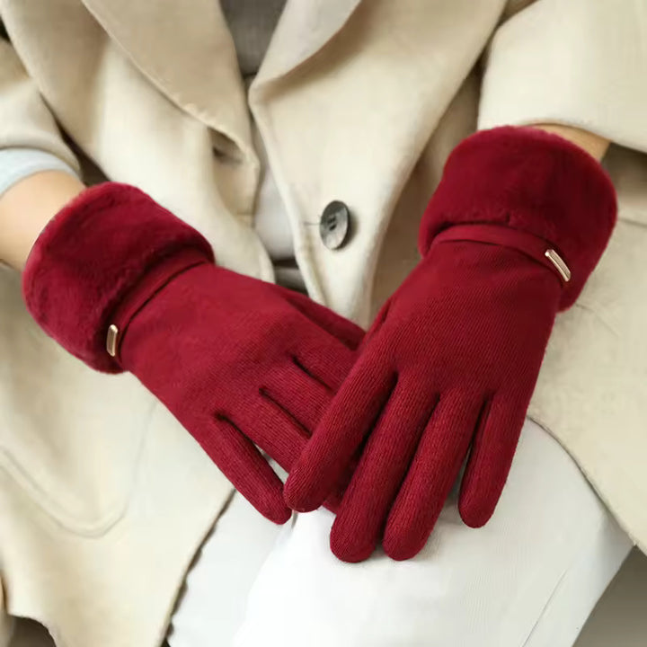 "Rosetta" Winter Gloves