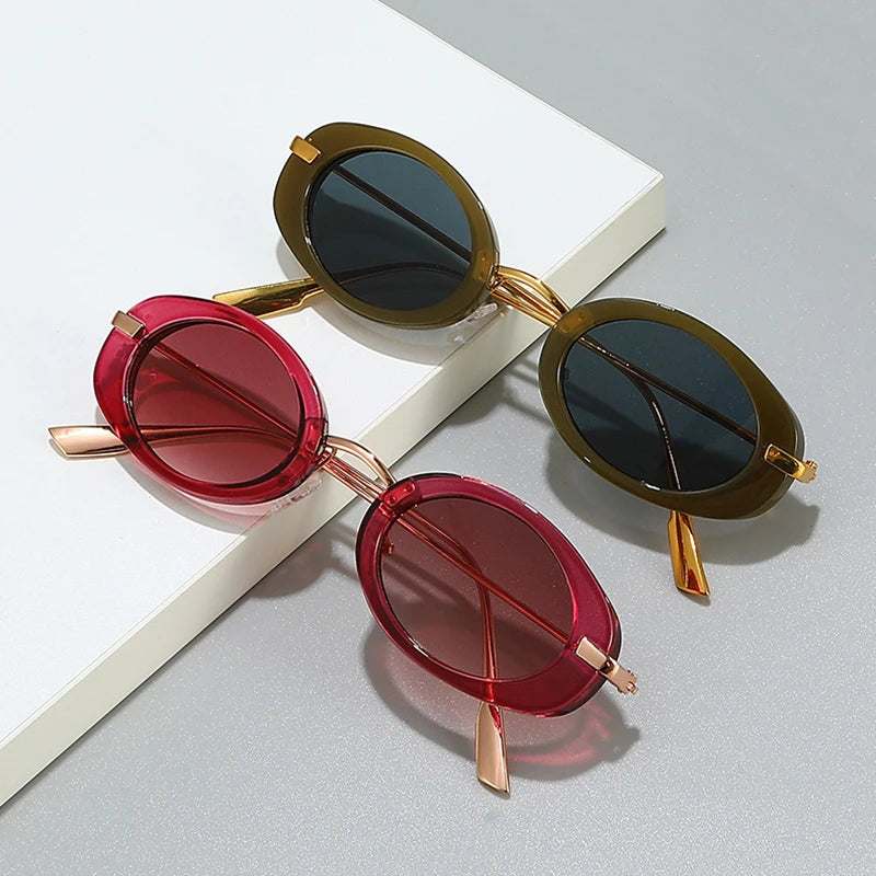 Verona Luxe Oval Sunglasses