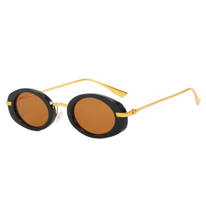 Verona Luxe Oval Sunglasses