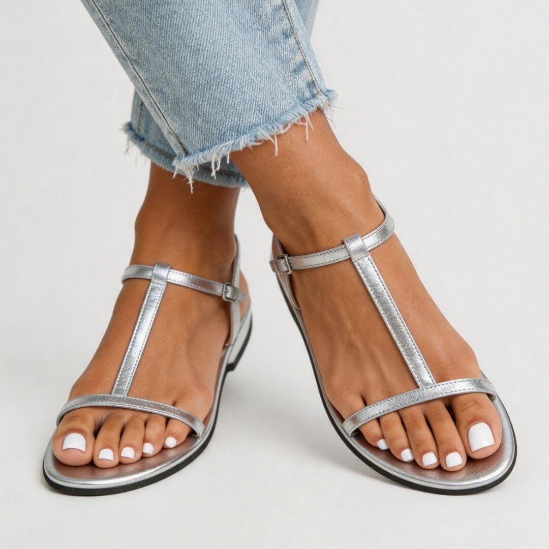 Milos Fine T-Strap Women’s Sandals