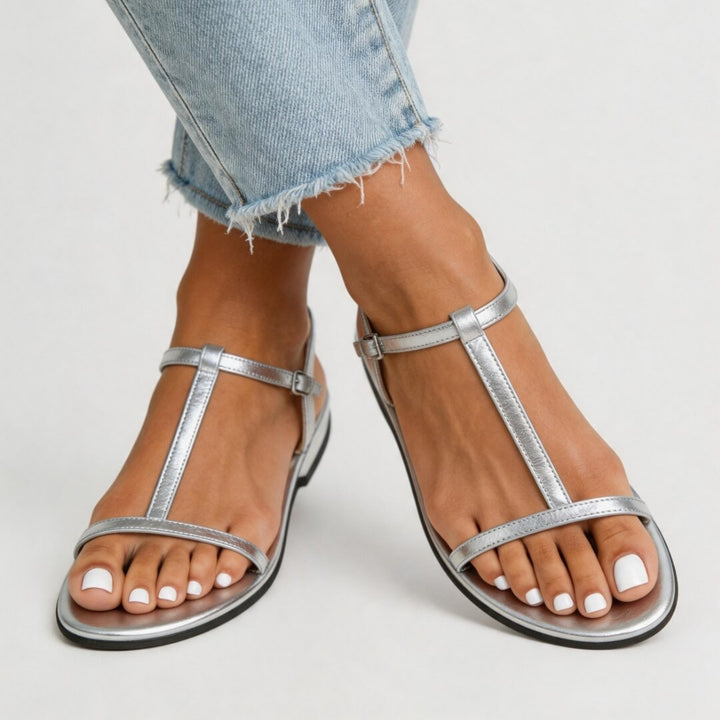 Milos Fine T-Strap Women’s Sandals