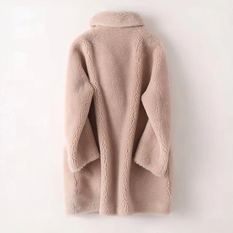 Sofia Amoretti Isernia Shearling Coat