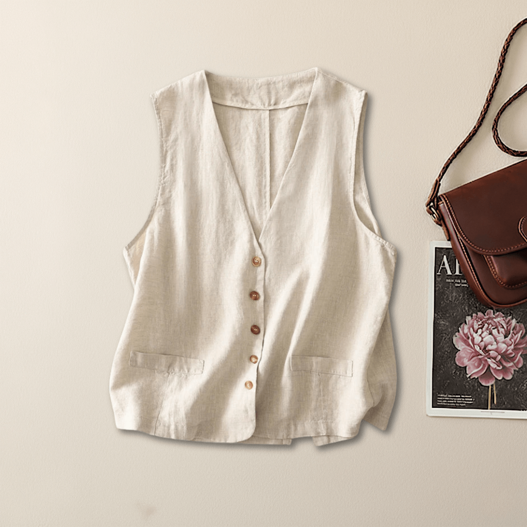 Soren Button Vest