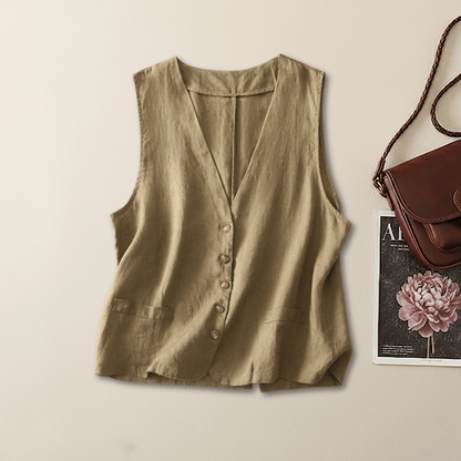 Soren Button Vest